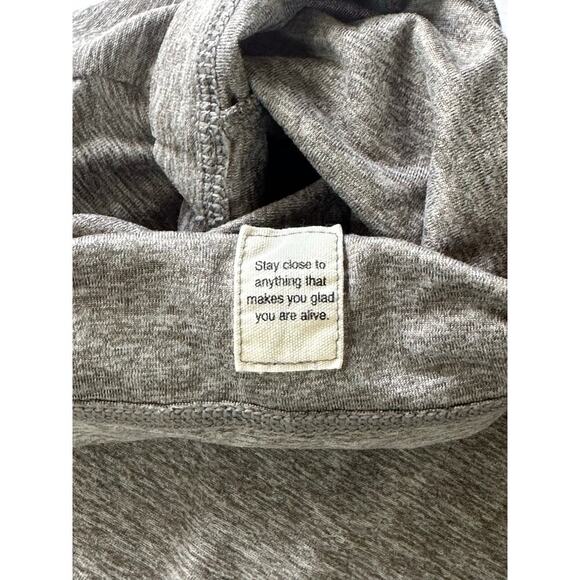 Vuori Strato Tech Tee 3XL HEATHER GREY - Picture 3 of 6